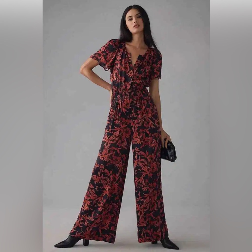 Anthropologie Somerset Jumpsuit